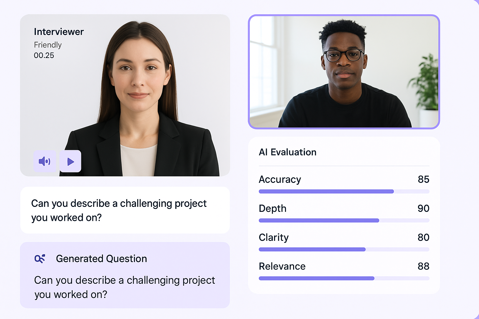 Interview Platform Demo